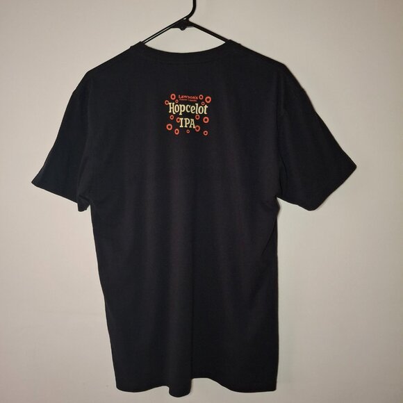 T Shirt Hopcelot IPA Beer Lawson's Finest Liquids Brewery Adult Size L Large - Picture 4 of 8